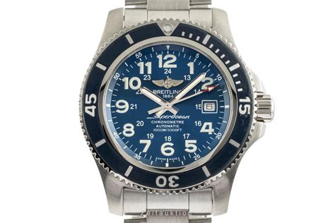 breitling superocean l ref a17392